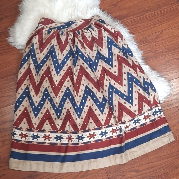 Not Marked Dresses & Skirts - Vintage Rayon Skirt